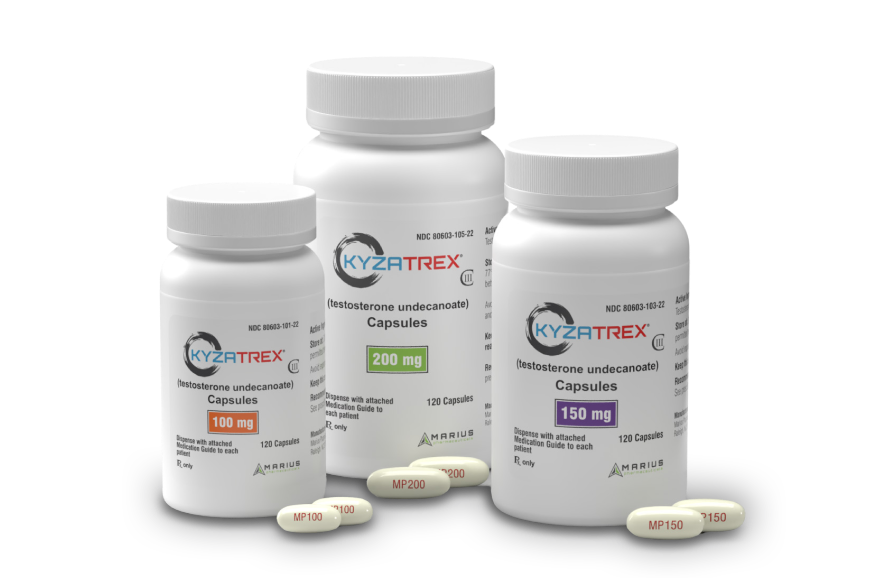 Kyzatrex Oral Testosterone Therapy Kyzatrex® Oral Testosterone Therapy